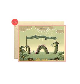 JooJoo Paper Birthday - Sea Monster