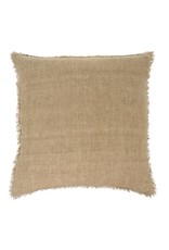 Lina Linen Pillow - Dune - 24x24