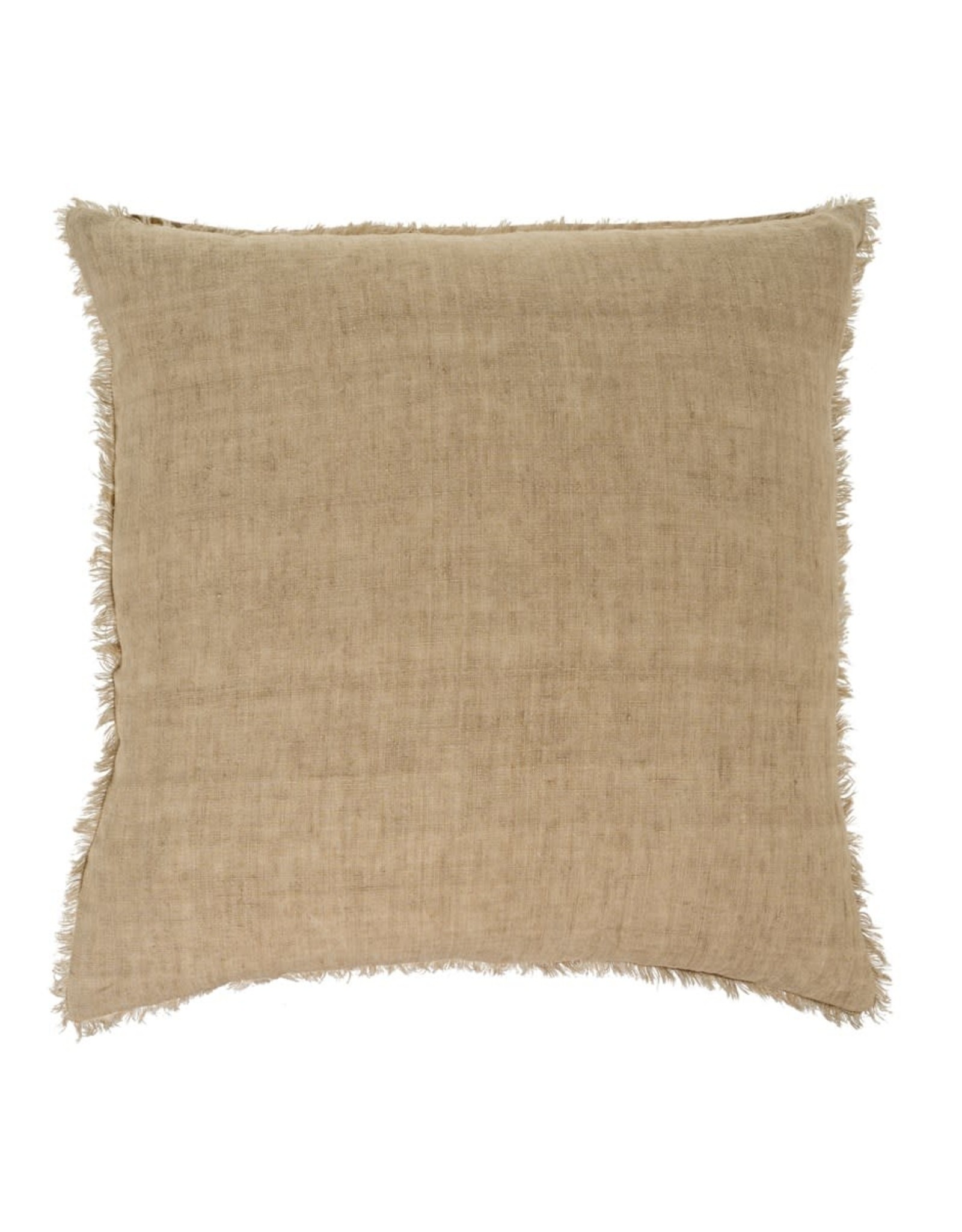 Lina Linen Pillow - Dune - 24x24