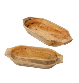 Wooden Dough Bowl