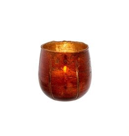 Filtered Light Votive Rust - Small