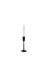 Luna Forged Candlestick - Black