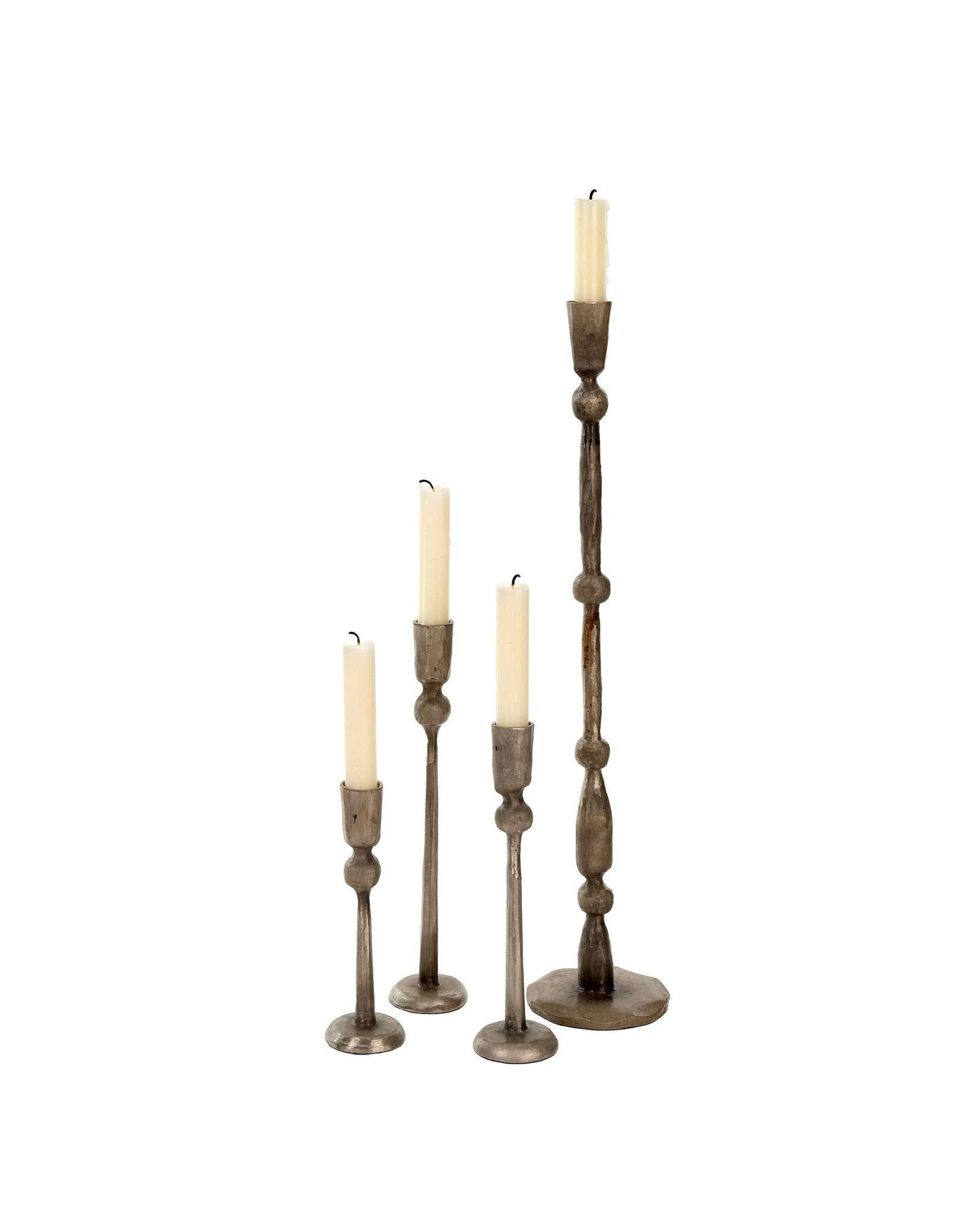 Revere Candlestick - Antique Grey