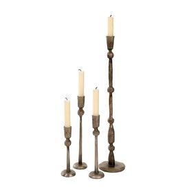 Revere Candlestick - Antique Grey