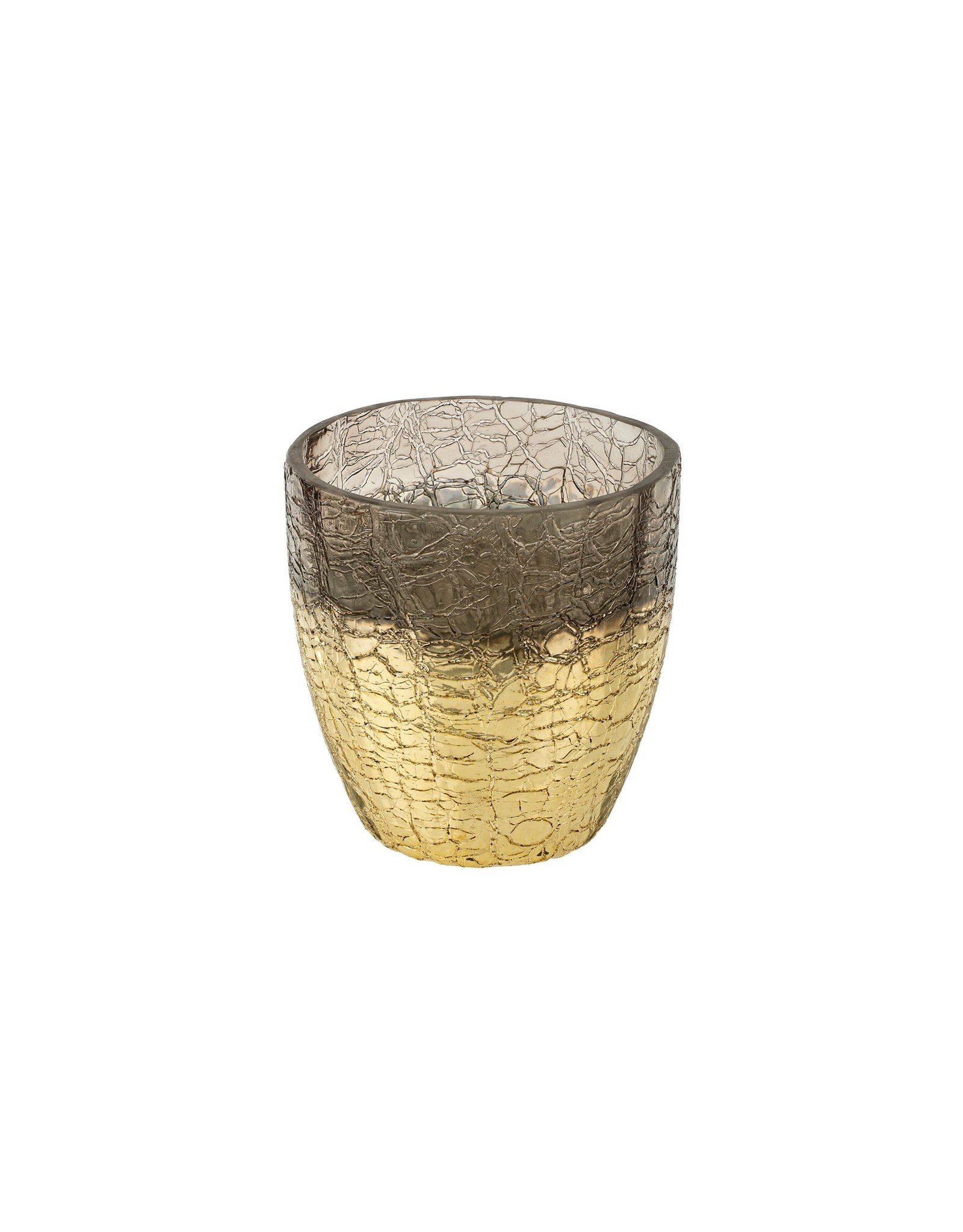 Gilded Smoke Votive