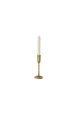 Luna Forged Candlestick - Gold