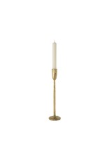 Luna Forged Candlestick - Gold