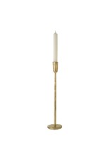 Luna Forged Candlestick - Gold