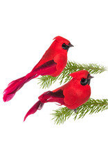 Red Cardinal Clip Ornament