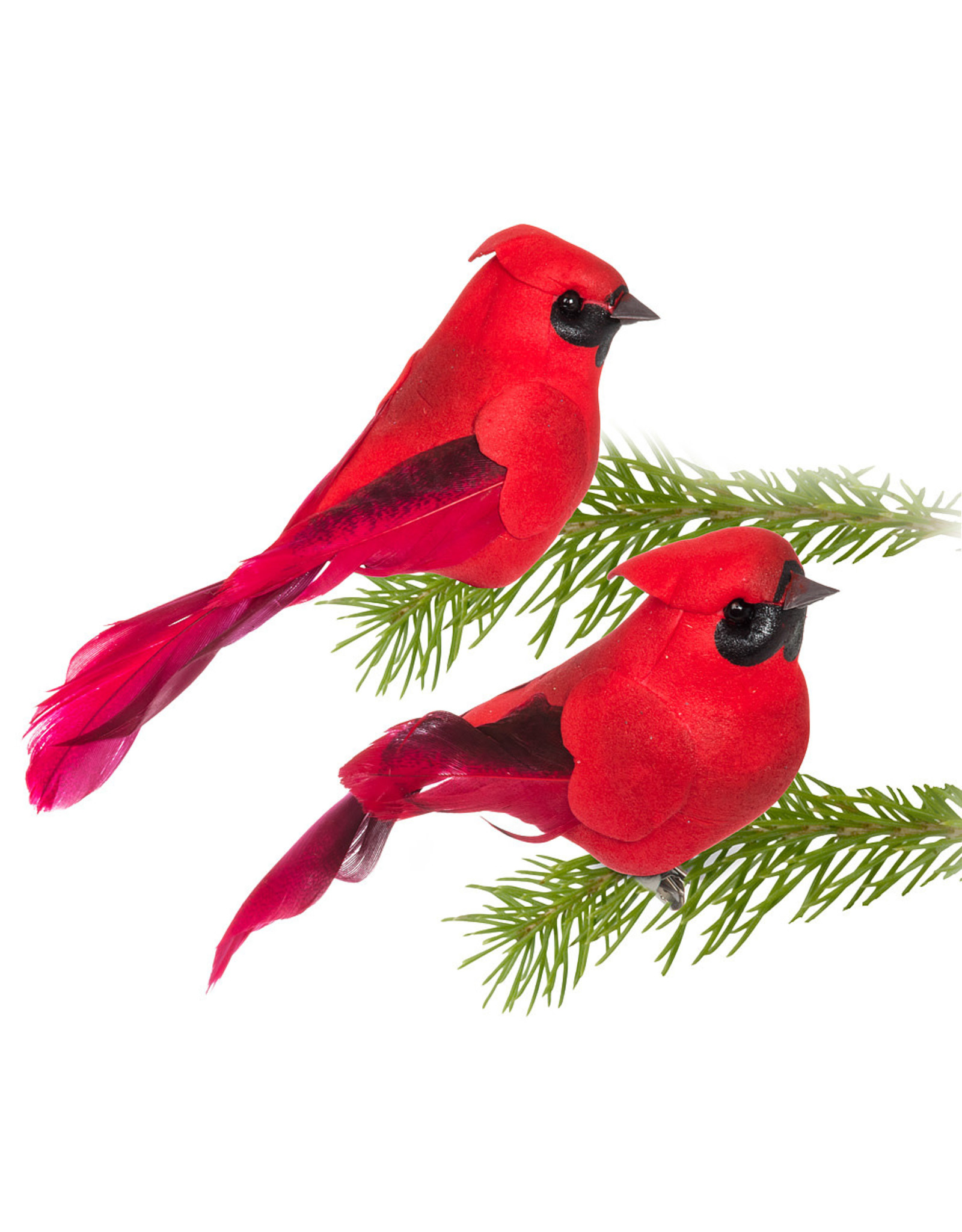 Red Cardinal Clip Ornament