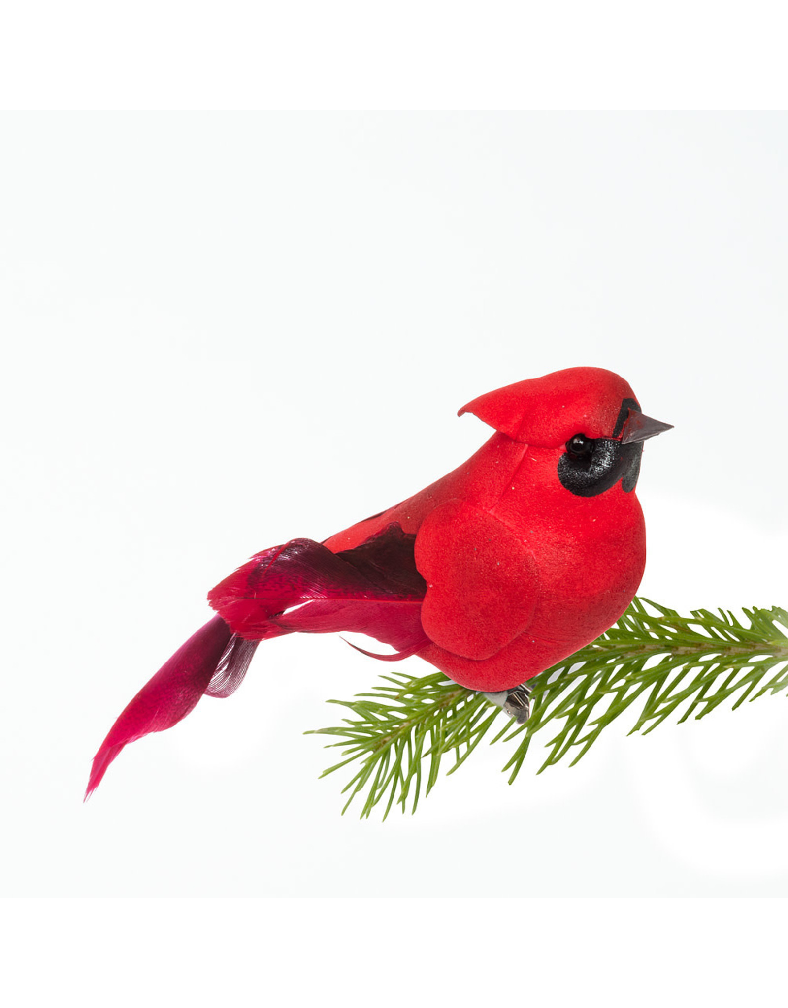 Red Cardinal Clip Ornament