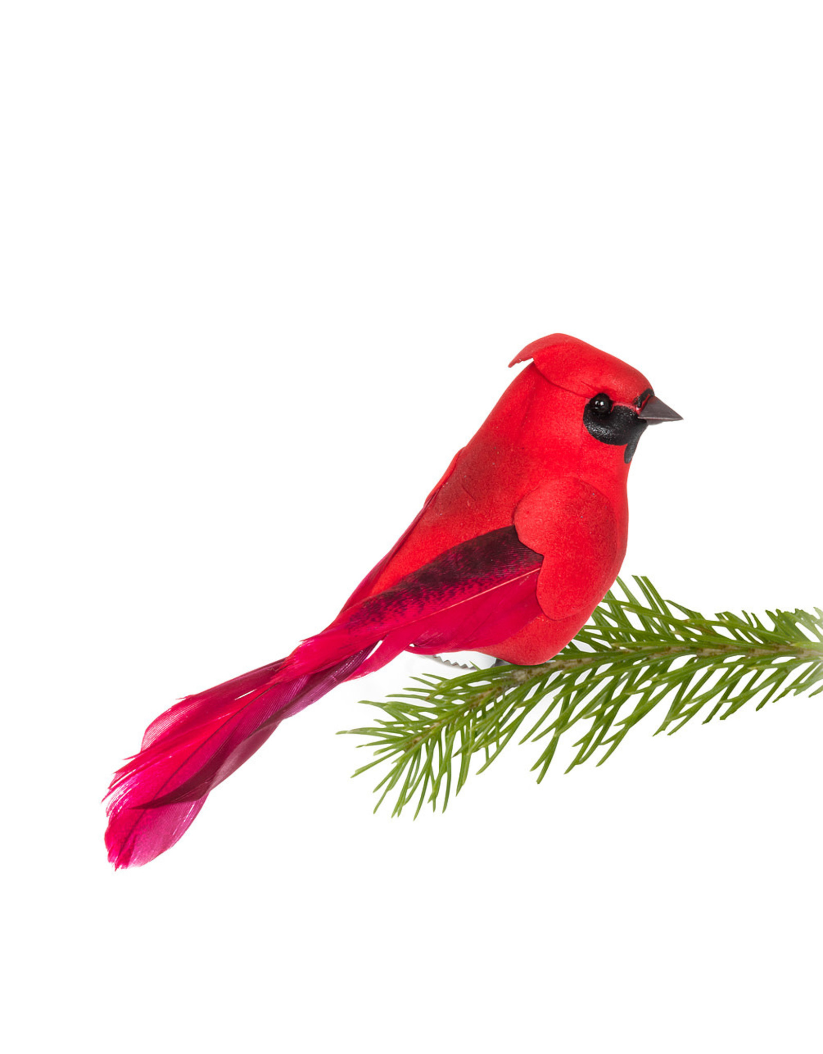 Red Cardinal Clip Ornament