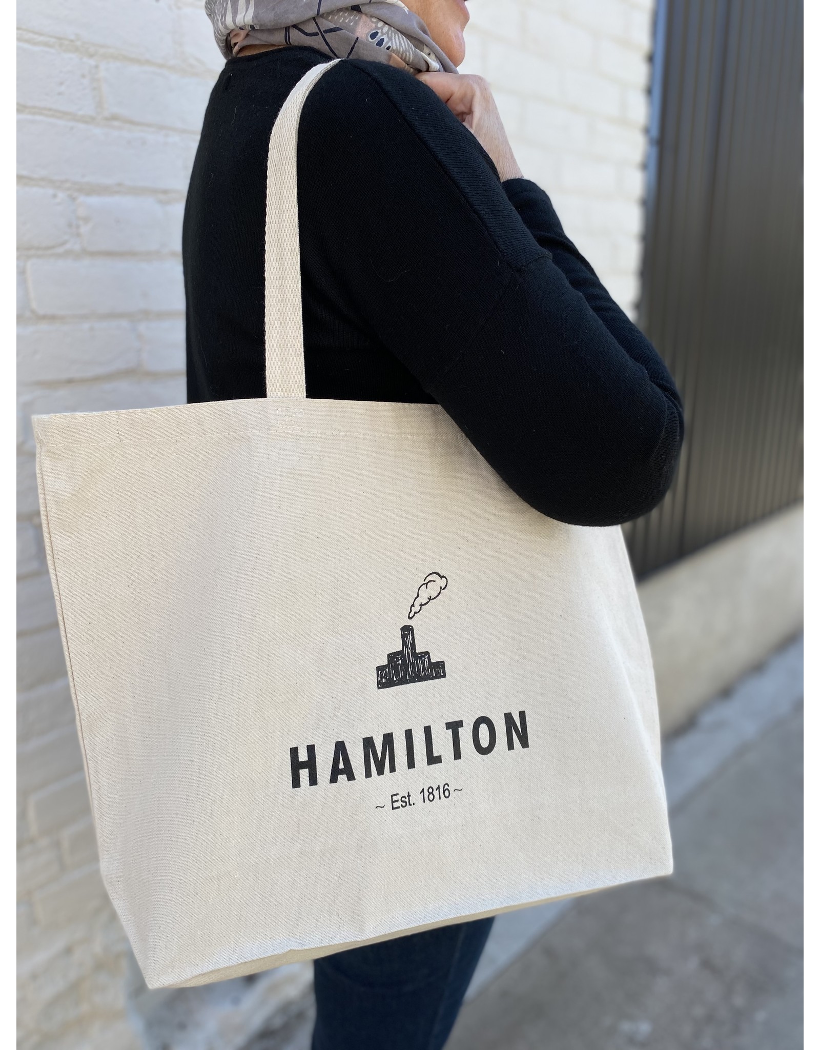 Hamilton City Tote Bag