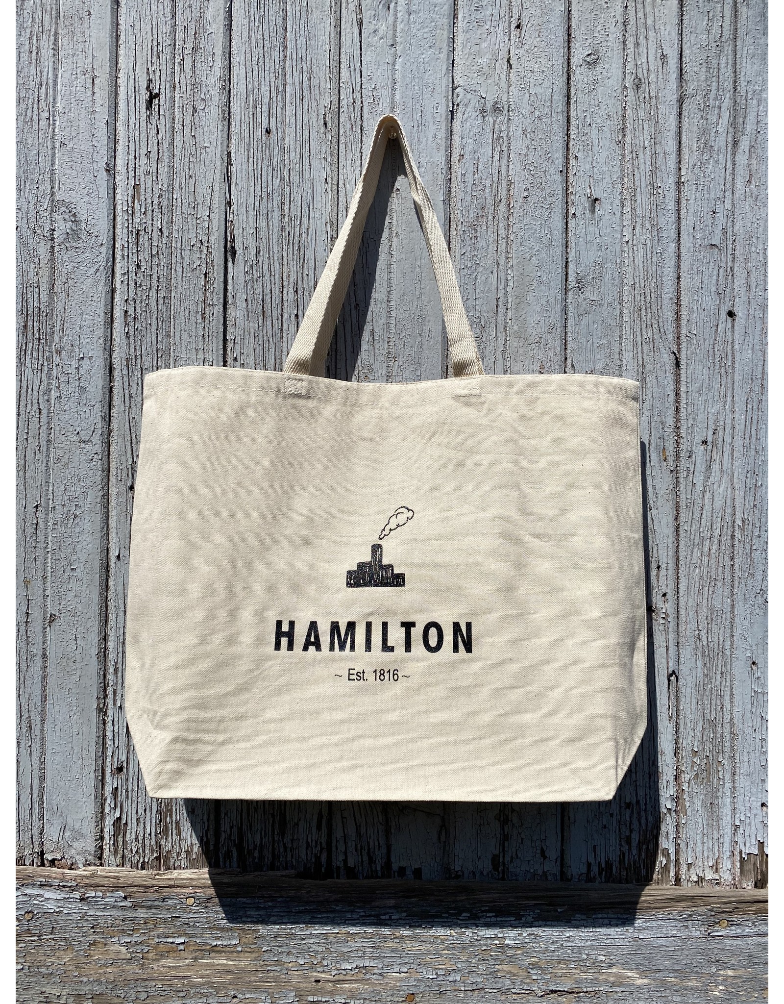 Hamilton City Tote Bag