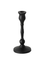 Black Metal Taper Candle Holder