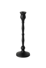 Black Metal Taper Candle Holder