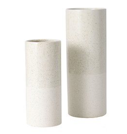 Ceramic Cylinder Vase