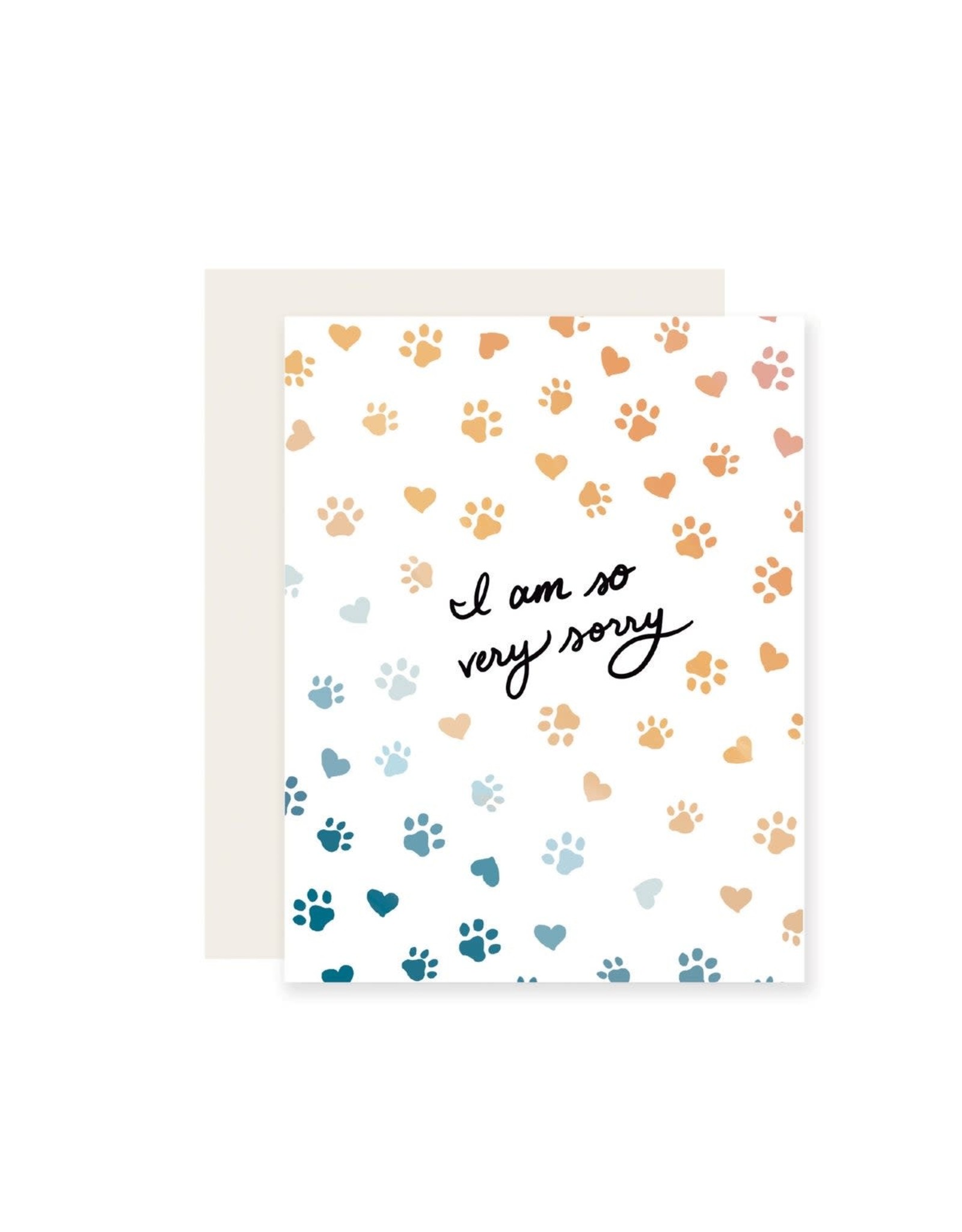 Sympathy - Paw Rainbow Pet Loss
