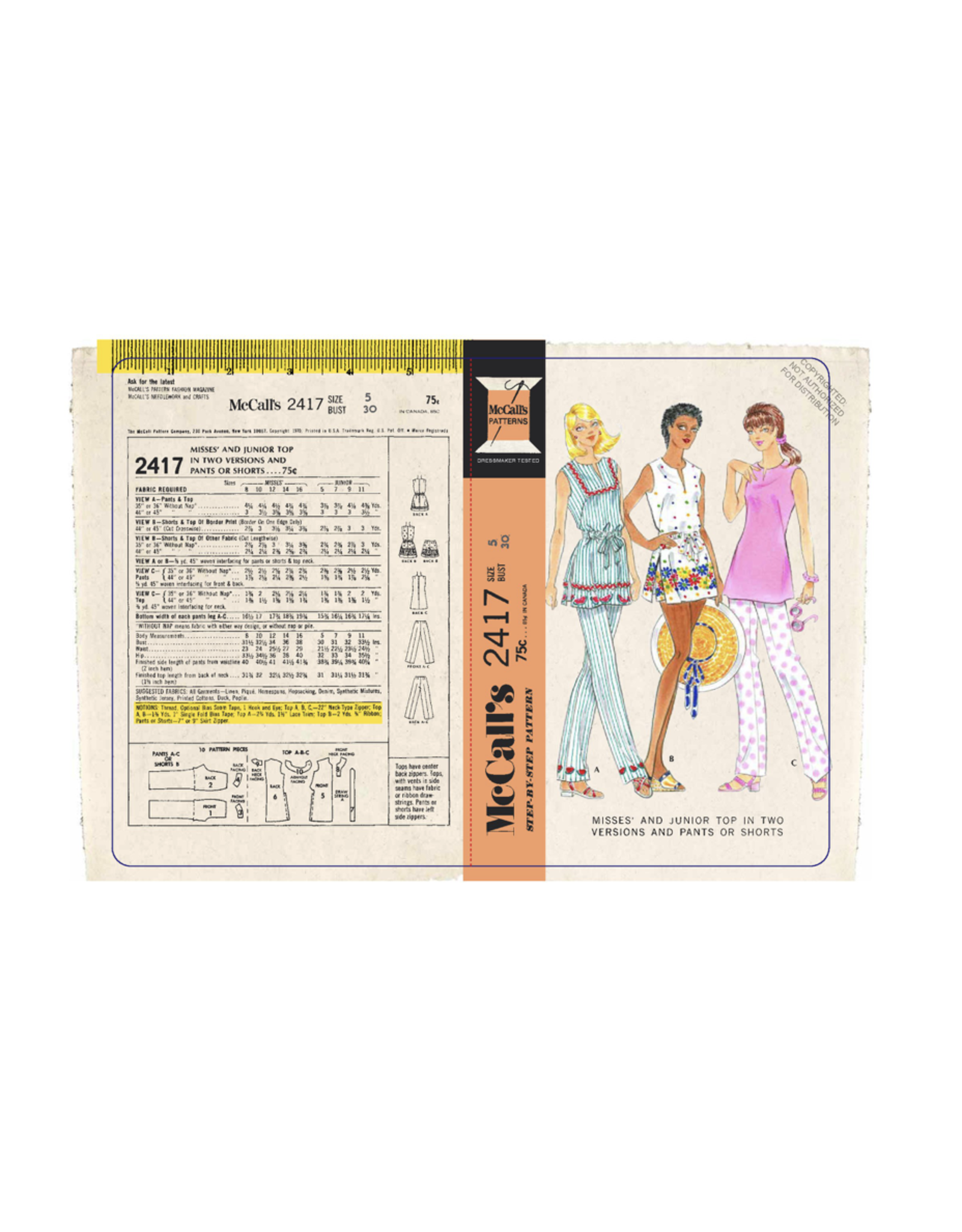 McCall's Patterns Notebooks - Set of 3