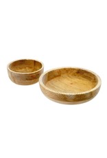 Lucca Wooden Bowls