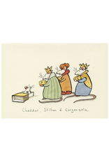 Christmas - Cheddar, Stilton and Gorgonzola