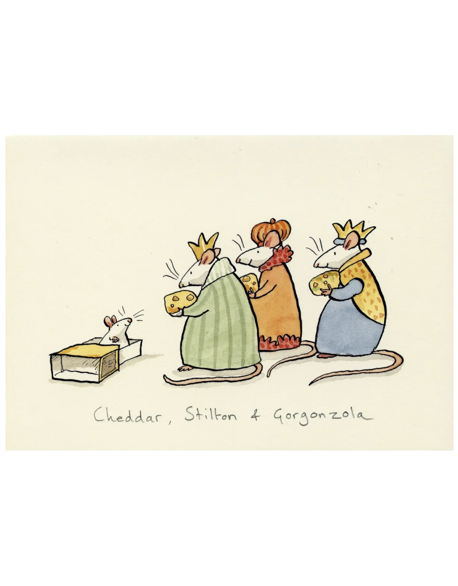 Christmas - Cheddar, Stilton and Gorgonzola