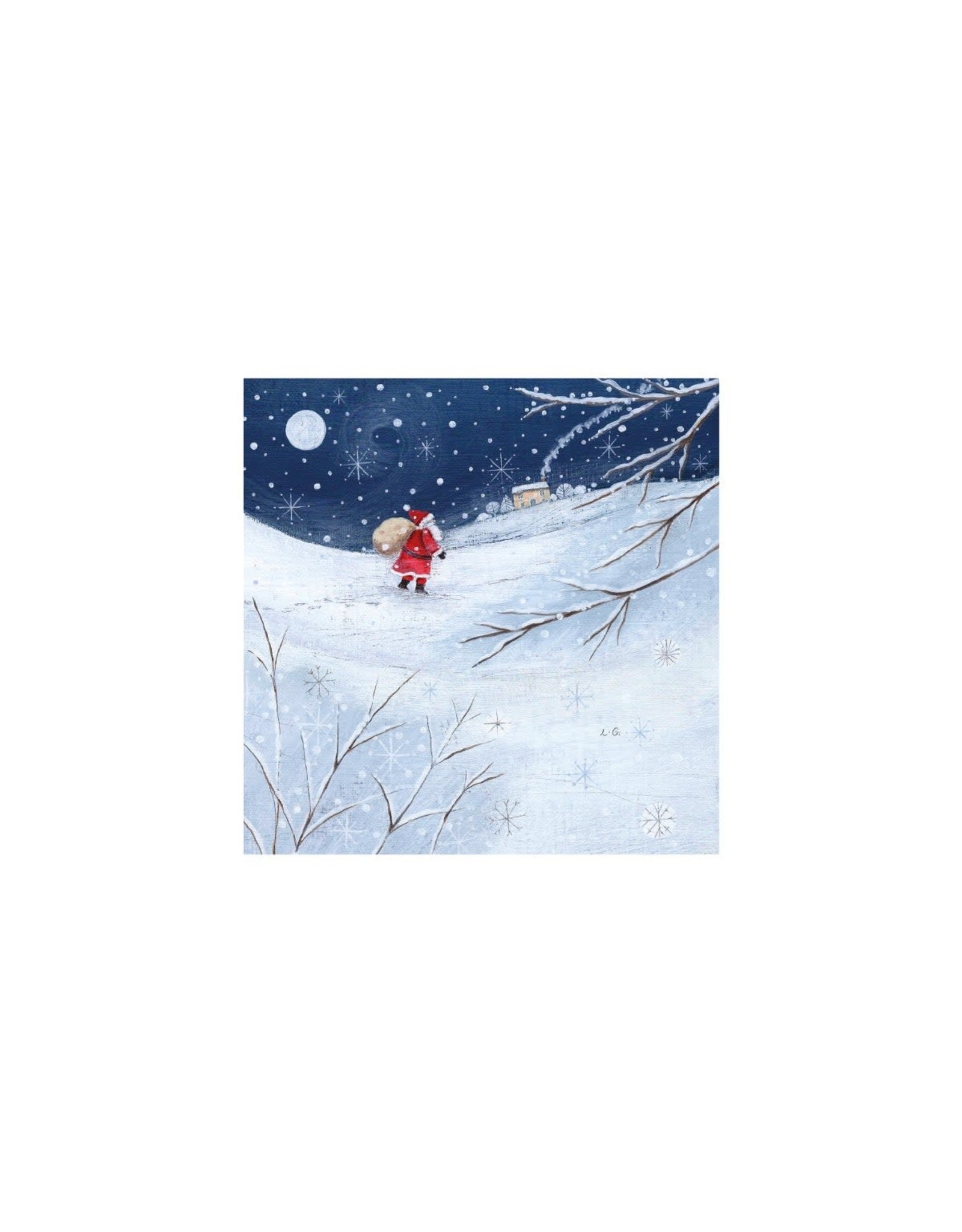 Boxed Cards - Father Christmas