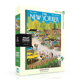 New York Puzzle Co New Yorker Puzzle - Garden Center