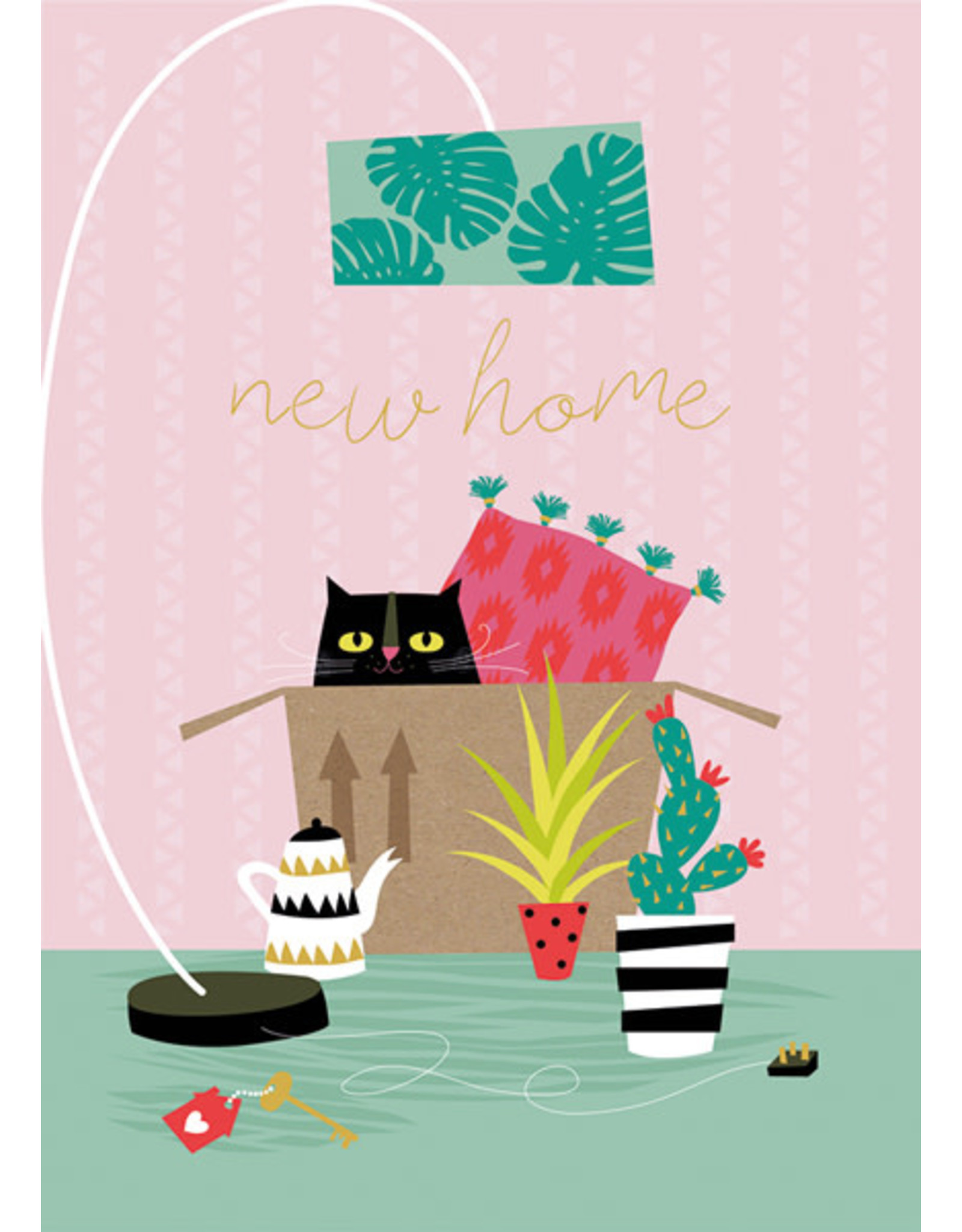 Incognito Distribution New Home - New Home - Cat