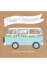 Incognito Distribution Retirement - Happy Retirement! Adventure Awaits - Caravan
