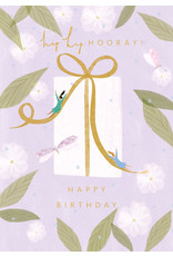 Birthday - Hip Hip Hooray! Happy Birthday - Gift