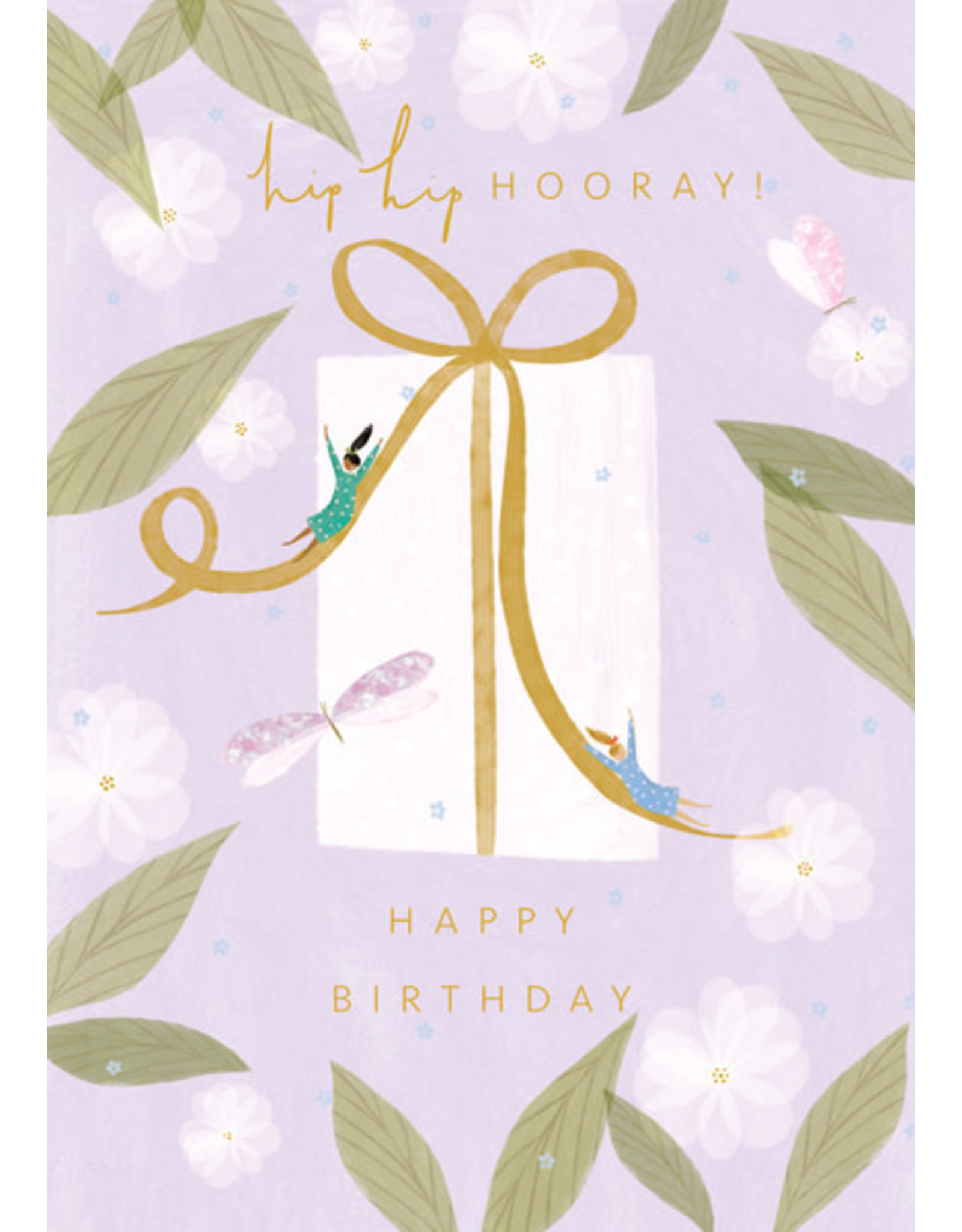Birthday - Hip Hip Hooray! Happy Birthday - Gift