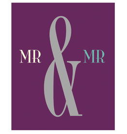 Wedding - Plum Mr & Mr
