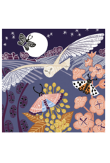 Just Because - Owl and Butterflies