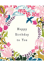 Birthday - Happy Birthday To You - Flowers