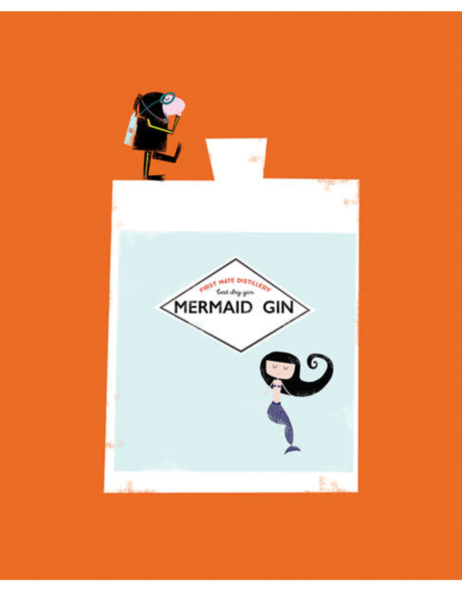 Incognito Distribution Just Because - Mermaid Gin