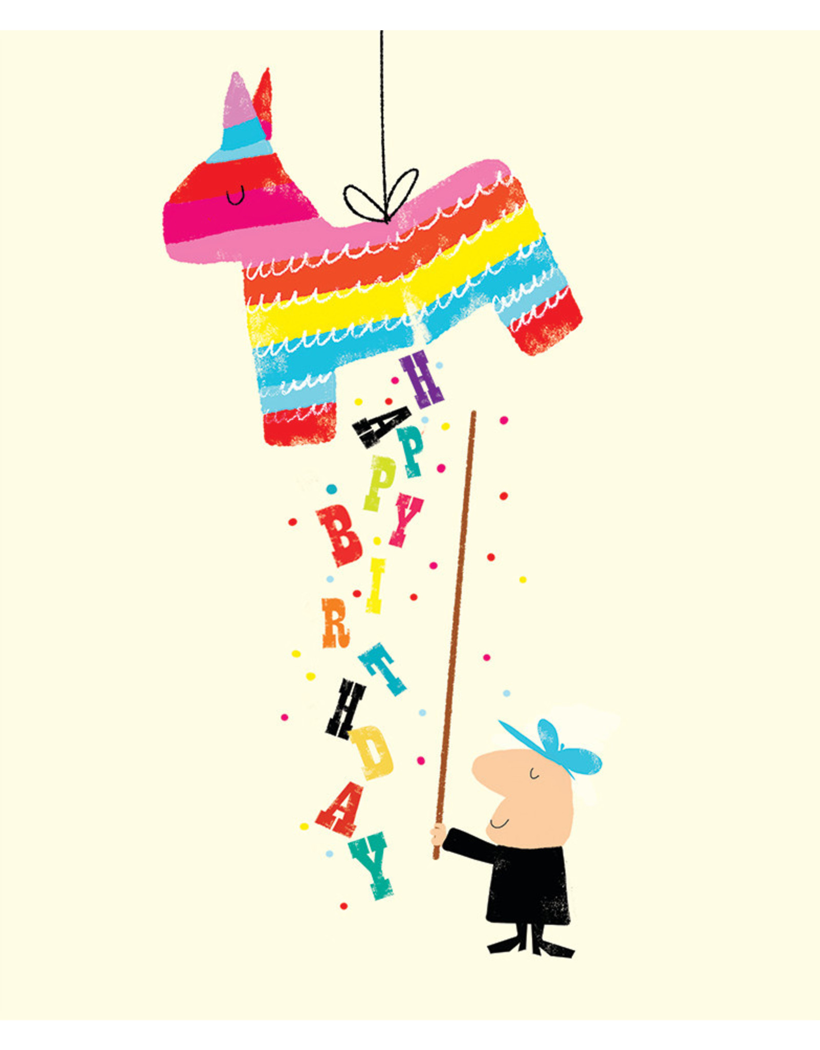 Birthday - Happy Birthday - Pinata