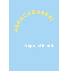 Birthday - Abracadabra!