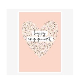 Wedding - Happy Engagement Heart