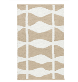 Dash & Albert Dash & Albert - Circuit Khaki Indoor/Outdoor Rug