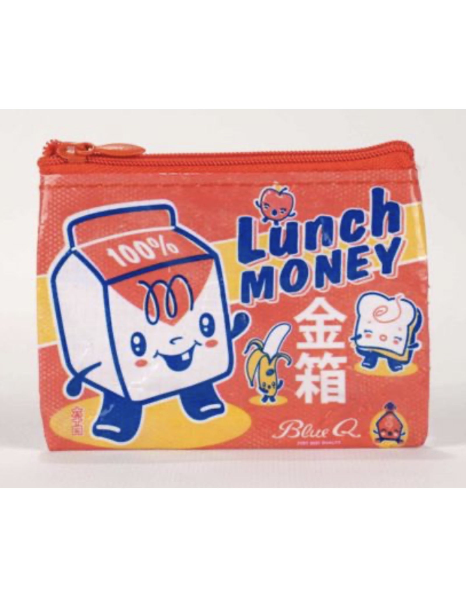 BQ Coin Purse - Lunch Money