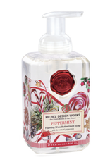 Michel Design Peppermint Foam Soap
