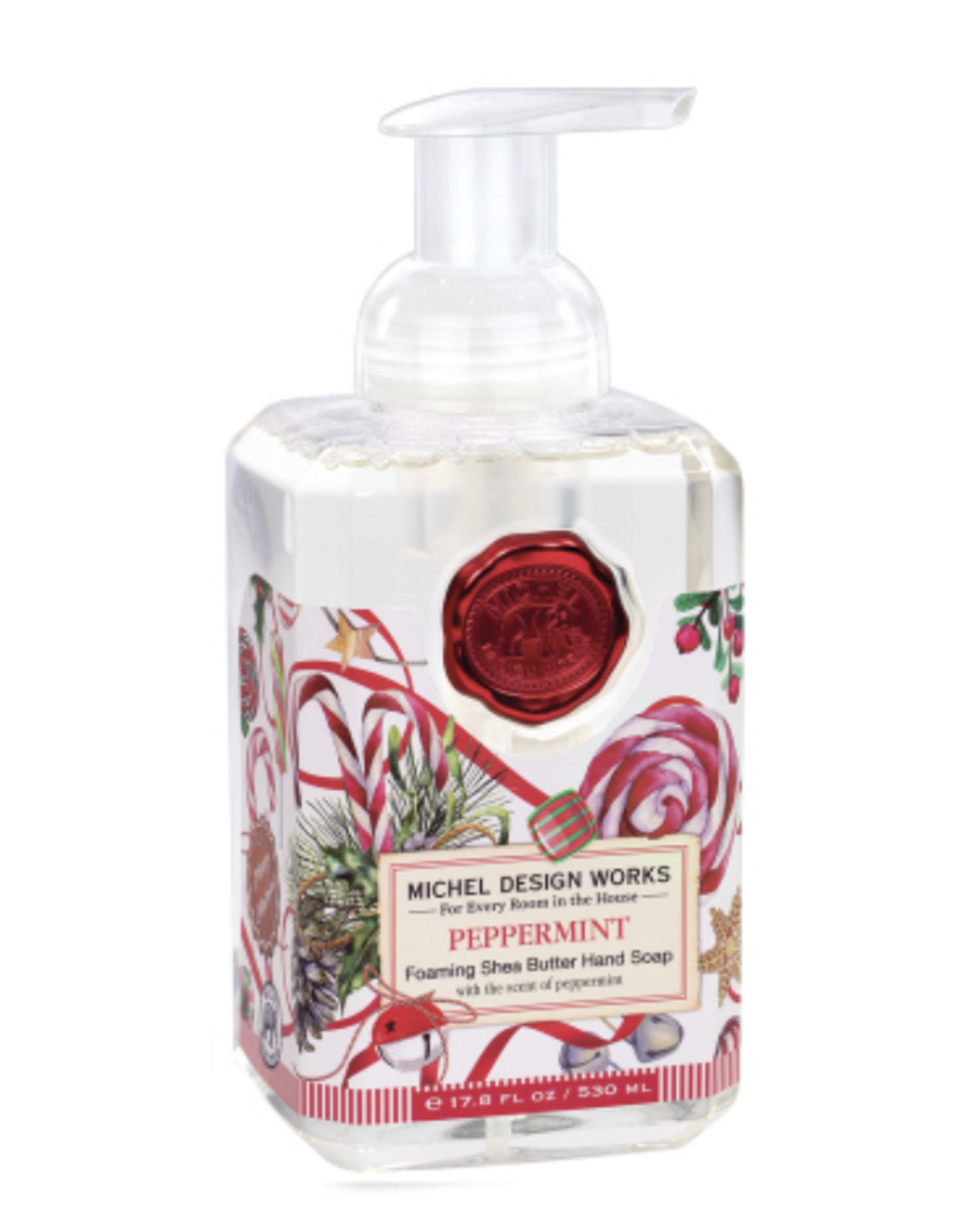 Michel Design Peppermint Foam Soap
