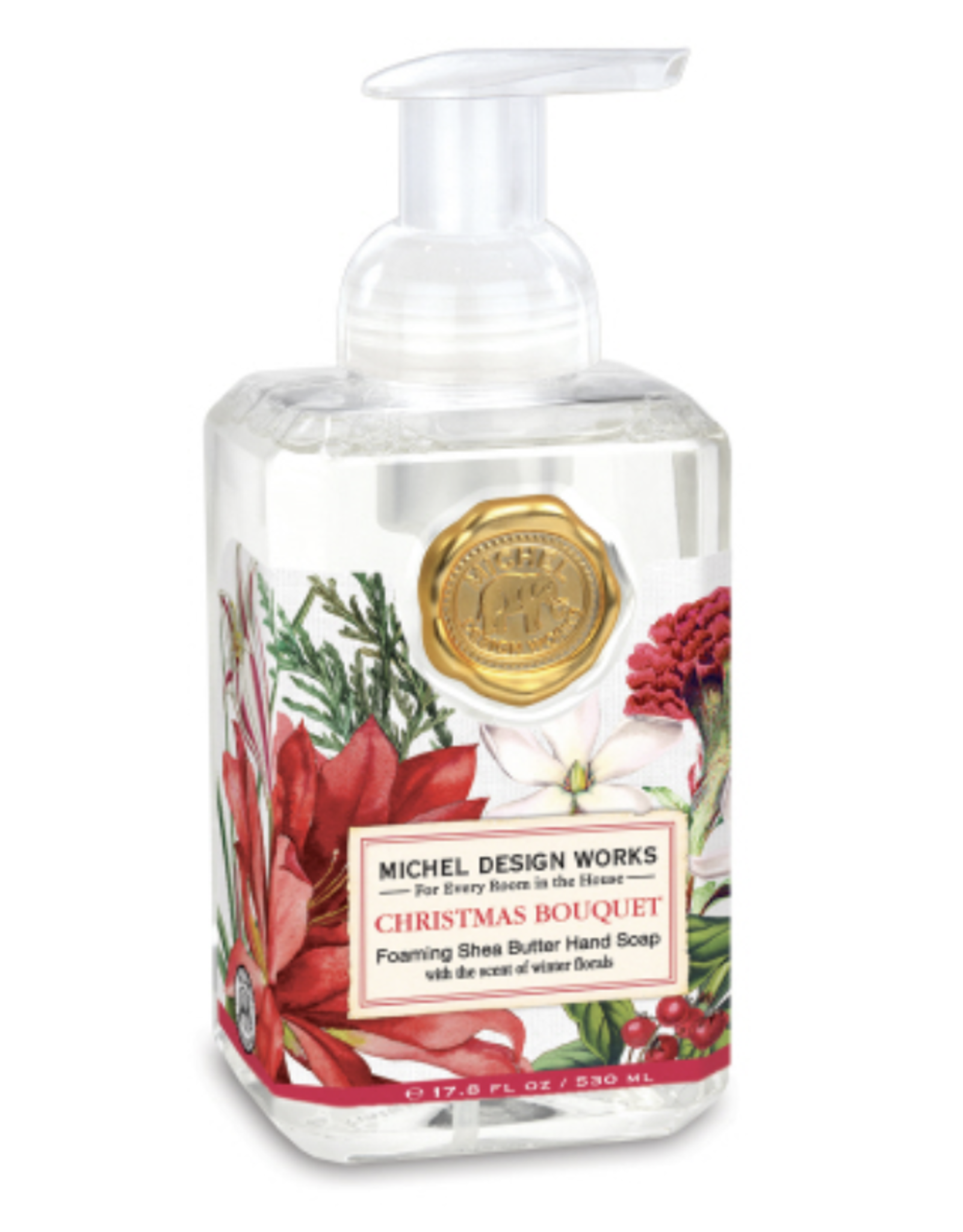 Michel Design Christmas Bouquet Foam Soap