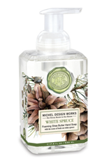 Michel Design White Spruce Foam Soap