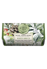 Michel Design White Spruce Lg Bath Bar
