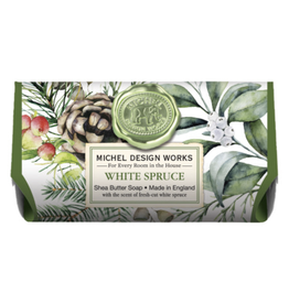 Michel Design White Spruce Lg Bath Bar