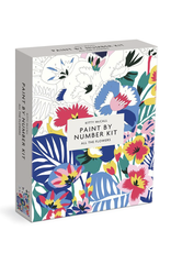 Kitty McCall All The Flowers Paint By Number Kit