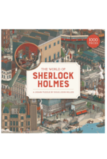 The World of Sherlock Holmes Puzzle - 1000 pieces