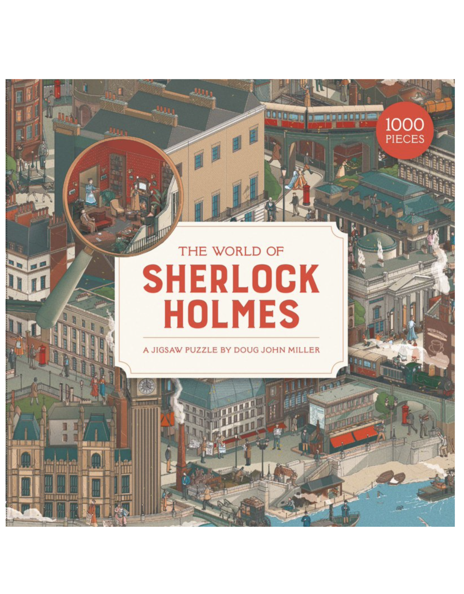 The World of Sherlock Holmes Puzzle - 1000 pieces